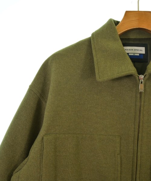 MAISON SPECIAL（メゾンスペシャル）その他 カーキ サイズ:00(XS位)/00(XS位) メンズ/2200660635026