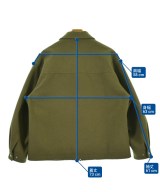 MAISON SPECIAL（メゾンスペシャル）その他 カーキ サイズ:00(XS位)/00(XS位) メンズ/2200660635026