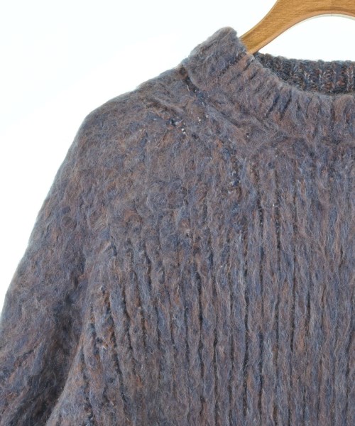 MAISON SPECIAL（メゾンスペシャル）ニット・セーター グレー サイズ:2(M位) メンズ/2200660635033