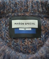 MAISON SPECIAL（メゾンスペシャル）ニット・セーター グレー サイズ:2(M位) メンズ/2200660635033