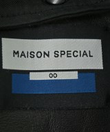 MAISON SPECIAL（メゾンスペシャル）ライダース 黒 サイズ:0(XS位) メンズ/2200710871015