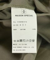 MAISON SPECIAL（メゾンスペシャル）その他 カーキ サイズ:1(S位) メンズ/2200712666046