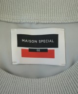 MAISON SPECIAL（メゾンスペシャル）スウェット グレー サイズ:02(M位) メンズ/2200711050020