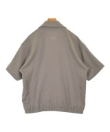 MAISON SPECIAL（メゾンスペシャル）カジュアルシャツ 茶 サイズ:01(S位) メンズ/2200711050044