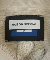 MAISON SPECIAL（メゾンスペシャル）カーディガン ベージュ サイズ:01(S位) メンズ/2200711050051