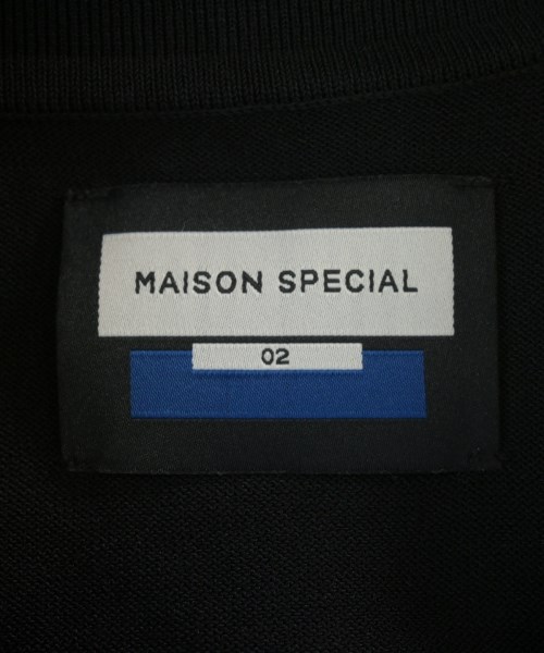 MAISON SPECIAL（メゾンスペシャル）カーディガン 黒 サイズ:02(M位) メンズ/2200711050075