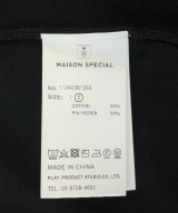 MAISON SPECIAL（メゾンスペシャル）カーディガン 黒 サイズ:02(M位) メンズ/2200711050075