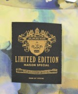 MAISON SPECIAL（メゾンスペシャル）カジュアルシャツ 黄 サイズ:1(S位) メンズ/2200711050112