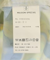 MAISON SPECIAL（メゾンスペシャル）カジュアルシャツ 黄 サイズ:1(S位) メンズ/2200711050112