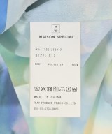 MAISON SPECIAL（メゾンスペシャル）カジュアルシャツ 青 サイズ:1(S位) メンズ/2200711050129