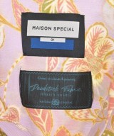 MAISON SPECIAL（メゾンスペシャル）カジュアルシャツ 紫 サイズ:1(S位) メンズ/2200711050143