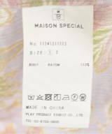 MAISON SPECIAL（メゾンスペシャル）カジュアルシャツ 紫 サイズ:1(S位) メンズ/2200711050143