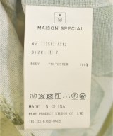 MAISON SPECIAL（メゾンスペシャル）カジュアルシャツ 緑 サイズ:1(S位) メンズ/2200711050167