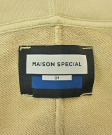 MAISON SPECIAL（メゾンスペシャル）パーカー ベージュ サイズ:1(S位) メンズ/2200711050242