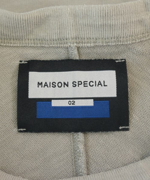 MAISON SPECIAL（メゾンスペシャル）Tシャツ・カットソー グレー サイズ:02(M位) メンズ/2200711050259
