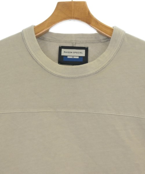 MAISON SPECIAL（メゾンスペシャル）Tシャツ・カットソー グレー サイズ:02(M位) メンズ/2200711050259
