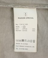 MAISON SPECIAL（メゾンスペシャル）Tシャツ・カットソー グレー サイズ:02(M位) メンズ/2200711050259