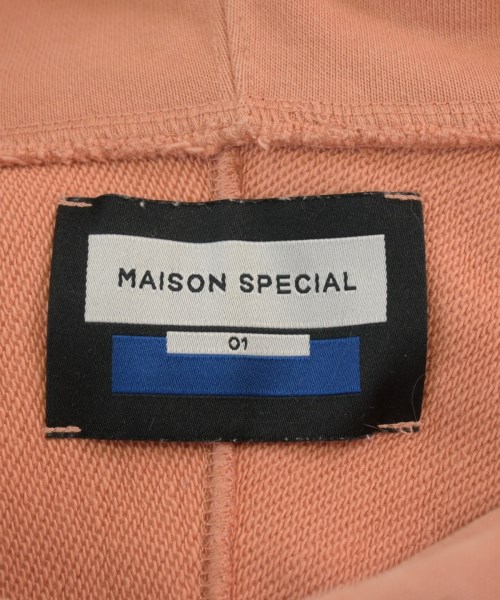 MAISON SPECIAL（メゾンスペシャル）パーカー ピンク サイズ:1(S位) メンズ/2200711050266