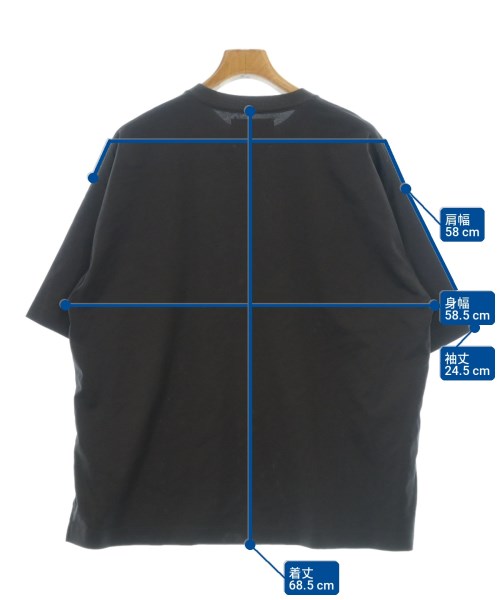 MAISON SPECIAL（メゾンスペシャル）Tシャツ・カットソー 茶 サイズ:1(S位) メンズ/2200711050280