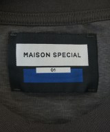 MAISON SPECIAL（メゾンスペシャル）Tシャツ・カットソー 茶 サイズ:1(S位) メンズ/2200711050280