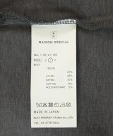 MAISON SPECIAL（メゾンスペシャル）Tシャツ・カットソー 茶 サイズ:1(S位) メンズ/2200711050280