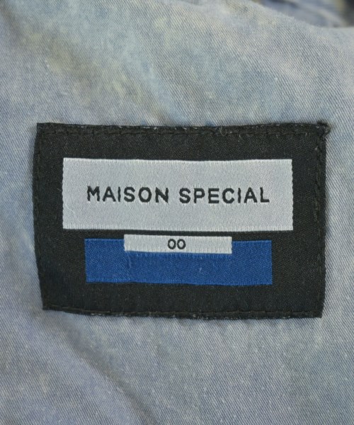 MAISON SPECIAL（メゾンスペシャル）デニムパンツ 青 サイズ:0(XS位) メンズ/2200711050297