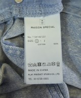 MAISON SPECIAL（メゾンスペシャル）デニムパンツ 青 サイズ:0(XS位) メンズ/2200711050297