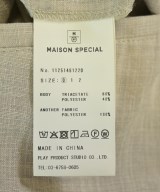MAISON SPECIAL（メゾンスペシャル）その他 ベージュ サイズ:0(XS位) メンズ/2200711050310