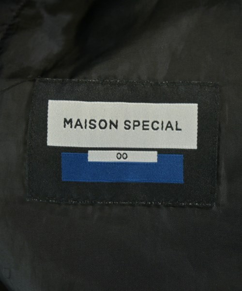 MAISON SPECIAL（メゾンスペシャル）その他 黒 サイズ:0(XS位) メンズ/2200711050334