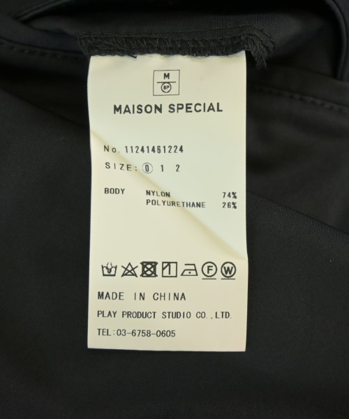 MAISON SPECIAL（メゾンスペシャル）その他 黒 サイズ:0(XS位) メンズ/2200711050334