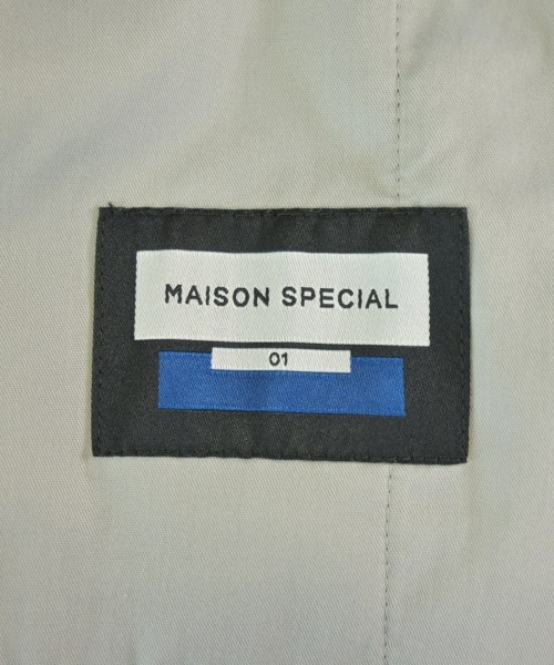 MAISON SPECIAL（メゾンスペシャル）その他 茶 サイズ:1(S位) メンズ/2200711050358