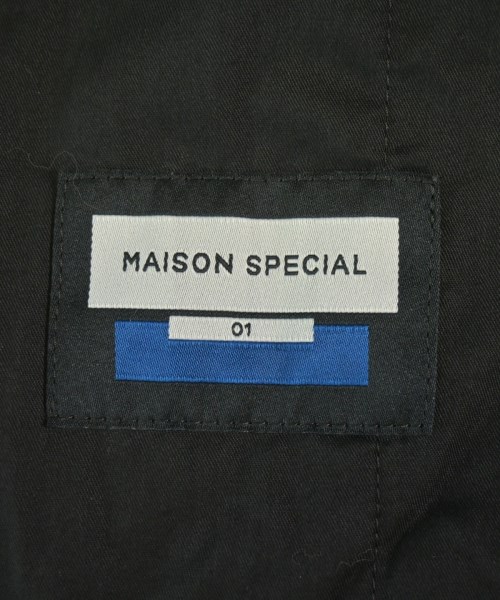 MAISON SPECIAL（メゾンスペシャル）その他 黒 サイズ:1(S位) メンズ/2200711050372