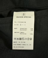 MAISON SPECIAL（メゾンスペシャル）その他 黒 サイズ:0(XS位) メンズ/2200711050389