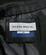 MAISON SPECIAL（メゾンスペシャル）ジャケット 黒 サイズ:0(XS位) メンズ/2200715362044