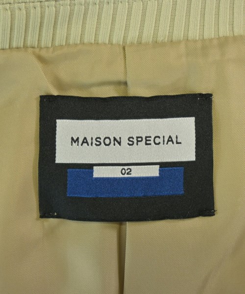 MAISON SPECIAL（メゾンスペシャル）ジャケット カーキ サイズ:2(M位) メンズ/2200715362051