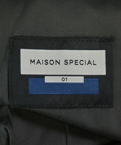 MAISON SPECIAL（メゾンスペシャル）スラックス カーキ サイズ:1(S位) メンズ/2200715362075