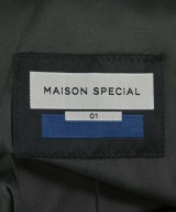 MAISON SPECIAL（メゾンスペシャル）スラックス カーキ サイズ:1(S位) メンズ/2200715362075