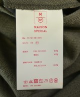 MAISON SPECIAL（メゾンスペシャル）スラックス カーキ サイズ:1(S位) メンズ/2200715362075