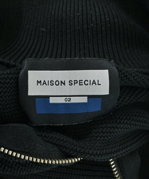 MAISON SPECIAL（メゾンスペシャル）カーディガン 黒 サイズ:2(M位) メンズ/2200711858077