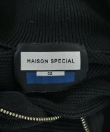 MAISON SPECIAL（メゾンスペシャル）カーディガン 黒 サイズ:2(M位) メンズ/2200711858077