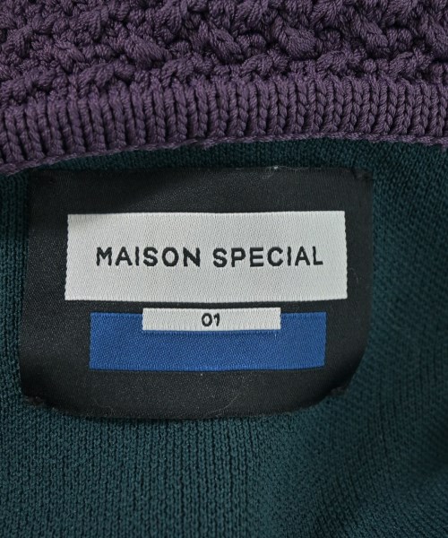 MAISON SPECIAL（メゾンスペシャル）Tシャツ・カットソー 紺 サイズ:1(S位) メンズ/2200711858213