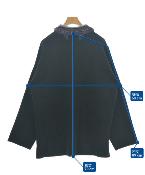 MAISON SPECIAL（メゾンスペシャル）Tシャツ・カットソー 紺 サイズ:1(S位) メンズ/2200711858213