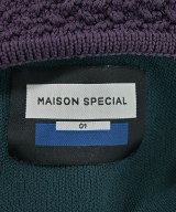 MAISON SPECIAL（メゾンスペシャル）Tシャツ・カットソー 紺 サイズ:1(S位) メンズ/2200711858213