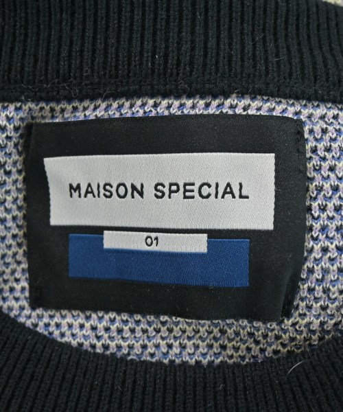 MAISON SPECIAL（メゾンスペシャル）ニット・セーター 紺 サイズ:1(S位) メンズ/2200711858220