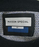 MAISON SPECIAL（メゾンスペシャル）ニット・セーター 紺 サイズ:1(S位) メンズ/2200711858220
