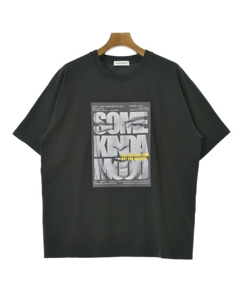 MAISON SPECIAL（メゾンスペシャル）Tシャツ・カットソー 黒 サイズ:F メンズ/2200713058062