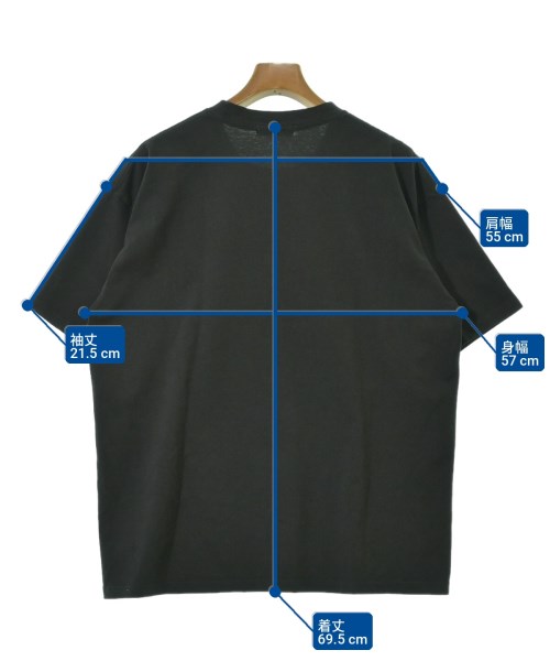 MAISON SPECIAL（メゾンスペシャル）Tシャツ・カットソー 黒 サイズ:F メンズ/2200713058062