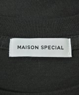 MAISON SPECIAL（メゾンスペシャル）Tシャツ・カットソー 黒 サイズ:F メンズ/2200713058062