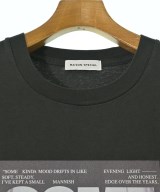 MAISON SPECIAL（メゾンスペシャル）Tシャツ・カットソー 黒 サイズ:F メンズ/2200713058062