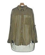 MAISON SPECIAL（メゾンスペシャル）カジュアルシャツ カーキ サイズ:1(S位) メンズ/2200716769033